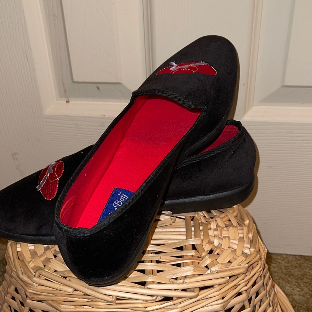 Red hat Loafers